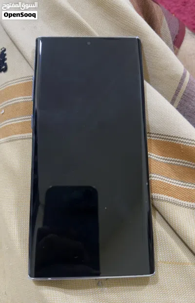 سامسونج جلاكسي نوت 10 بلس 256 جي بي مغير شاشة كوبي 1 وزجاجه خلفيه مبدله 2
