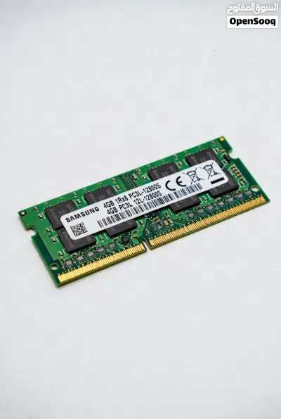 سامسونج 4 جيجا RAM لابتوب DDR3L 1600MHz أصلي - زوج كامل 4