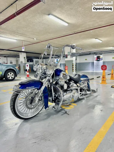 Harley Davidson Heritage Classic 4