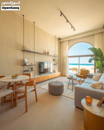 Luxury Beach Cabin with Direct Lagoon View North Coast Egypt 2