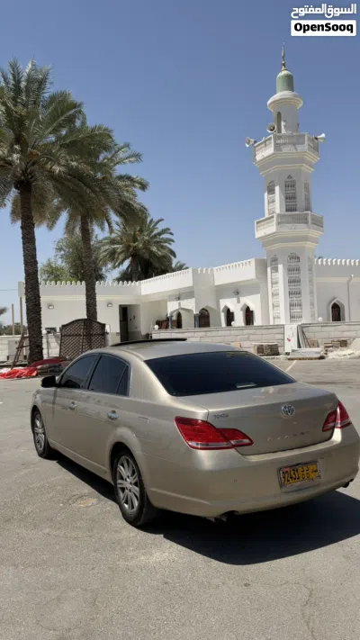تويوتا افالون XLS 4