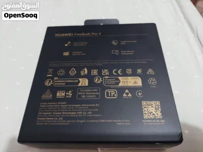 Huawei FreeBuds Pro 4 Wireless Earphones, Piano-T180 – Black 2