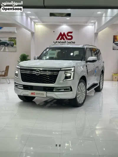 Nissan Patrol LE Platinum 2