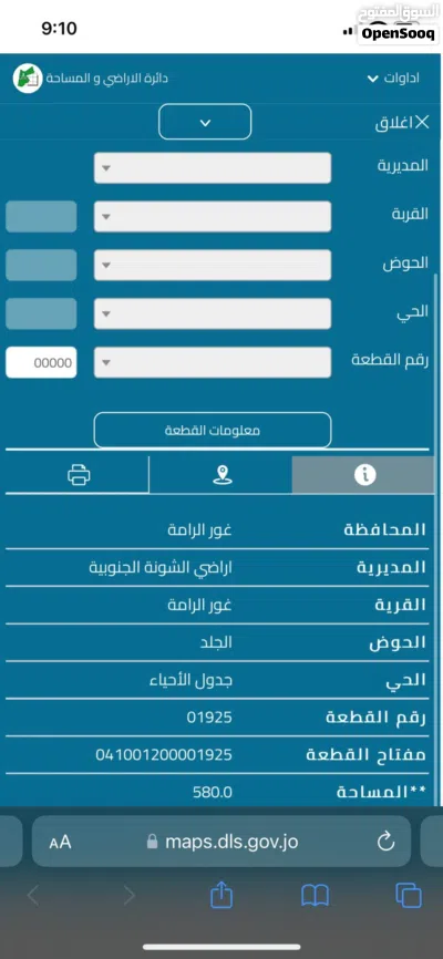 ارض بالغور منطقة شاليهات فخمه من المالك مباشره 2