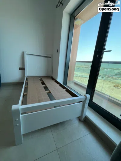 2 single beds + mattresses 2