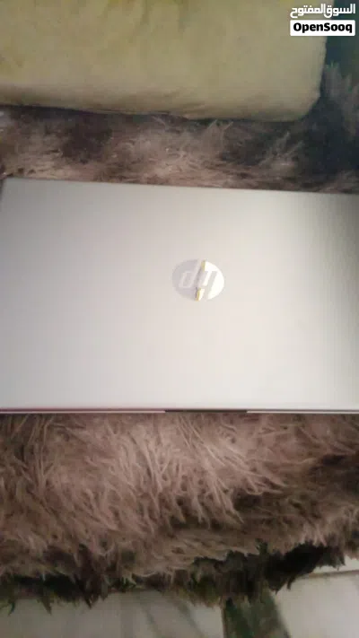 لابتوب HP استخدام اقل من شهر الكفالة لسى موجود ومعه جميع أغراضه ولا خدشه 2