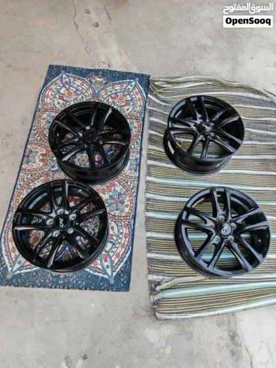 للبيع أو للبدل جنوط رنجات المنيوم ADI Alloys خفيفه الوزن 16 4