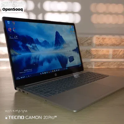 جهاز laptop hp -15 بحالة الجديد مع شاحنه الاصلي وشنته مستعمل دراسة فقط 3