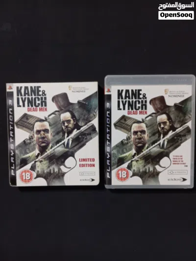 PS3/Dead Men Kane & Lynch 18+ 2