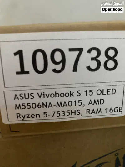 Asus vivobook s15 oled 2