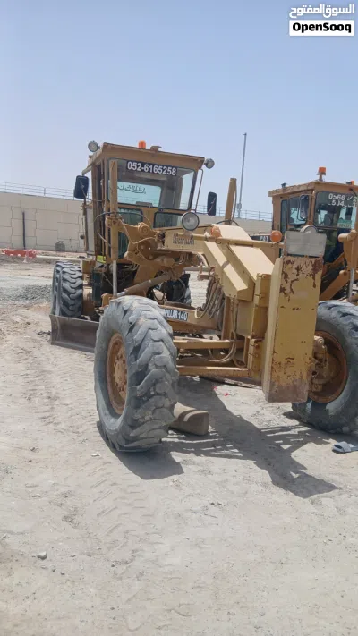 جريدر 140Gموديل 96 جاهزة للعمل بحاله جيدة موجوده داخل ابوظبي 4