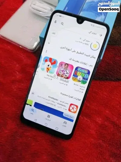 جهاز رافي شاشه كبيره ذاكره 256 4