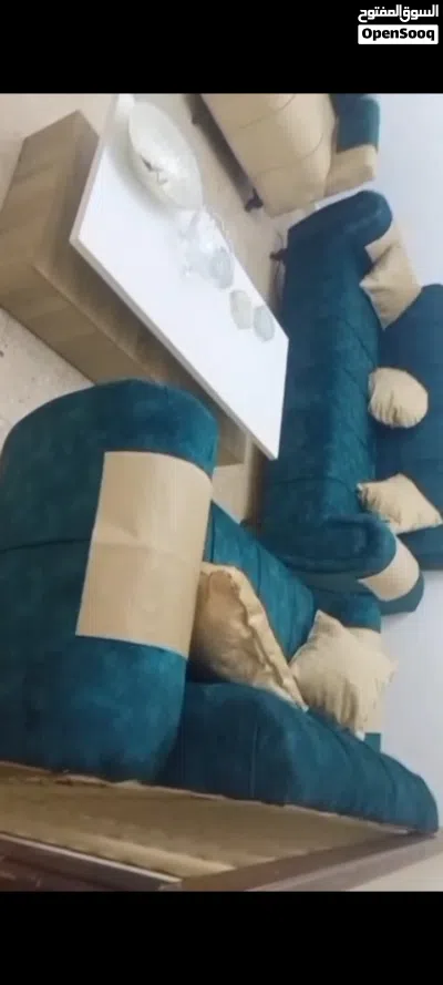 طقم كنب مستعمل للبيع للجادين 2