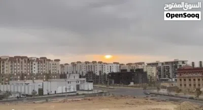 شقة استلام فورى ريسيل للبيع فى كمبوند المقصد العاصمة الإدارية الجديدة 3