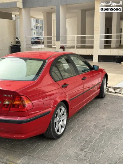 بي ام دبليو الفئة 3 318 4