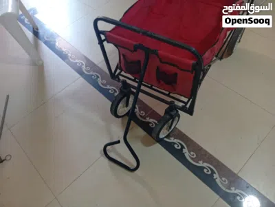 Foldable Camping Trolley / Outdoor Utility Wagon (Excellent Condition 2