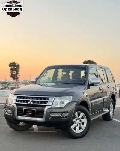 ميتسوبيشي باجيرو GLS 3