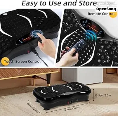 جهاز لوح الاهتزاز (Vibration Plate) – تمرين ذكي بدون مجهود 3