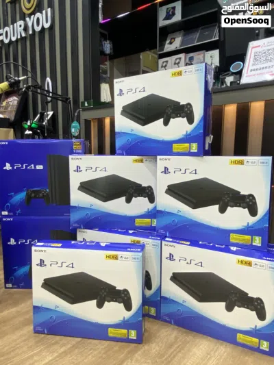 للبيع بلاستيشن ps4... مستعمل ( موقع المحل نزوى/ حي العين 3