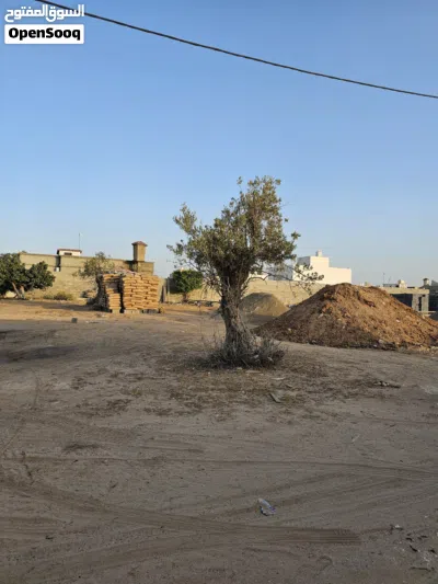 قطعة ارض للبيع من المالك مباشرة تاجوراء طريق سوق السعي القديم امام مسجد سليمان الفارسي 3