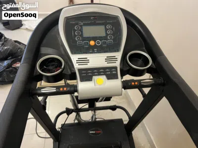 تردمل WORLD FITNES مستعمل اسبوعين بحالة الوكالة للبيع مع مميزات عديدة (في الوصف) +فحص الجهاز مجاني 4