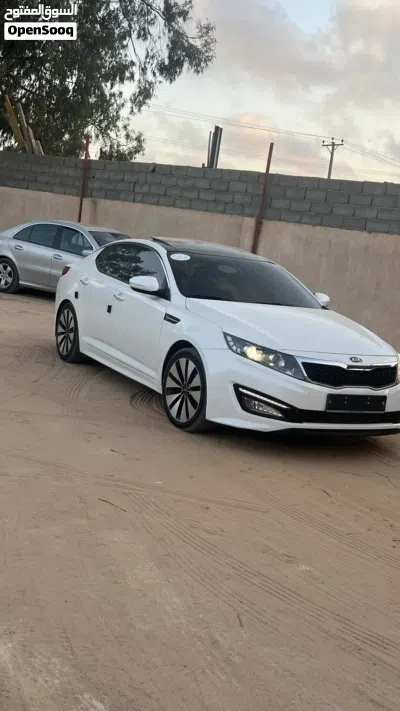 كيا K5 EX 4