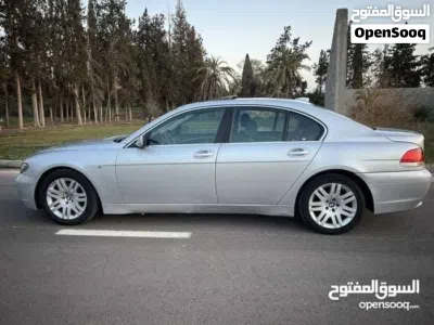 بي ام دبليو الفئة 7 730 2