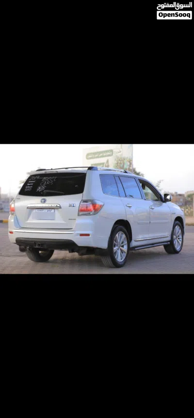 تويوتا هايلاندر GXR 3