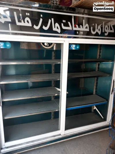 للبيع ثلاجات تجارية مستعملة بحالة جيدة 2