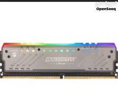 Crucial Ballistix Tactical Tracer RGB DDR4 16gb 3000 2