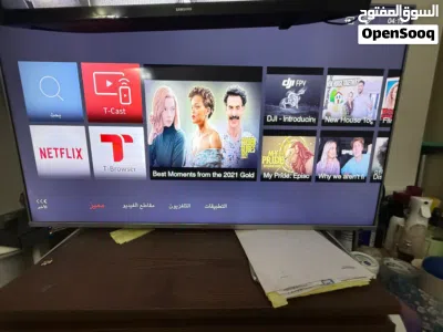 شاشه جديده 55سمارات لللبيع بحاله ممتازه 2