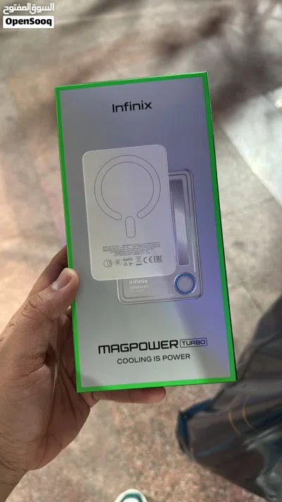 BRAND NEW (unUSED) Infinix note 60 pro Black 3
