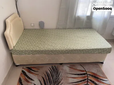 Raha single bed for sale only 3 months used 25r 3