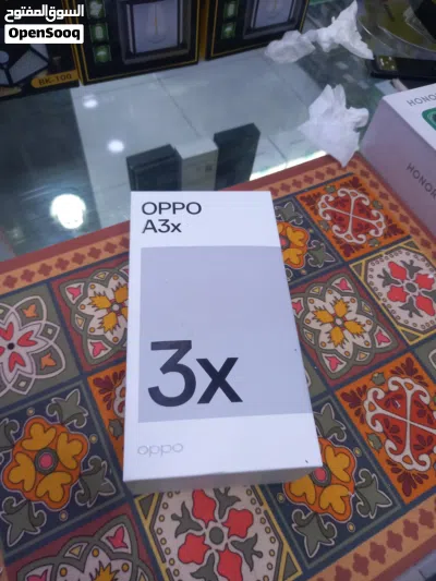 جهاز OPPO A3x مواصفات 128 جيجا رام4, مستعمل بحالة الوكاله 3