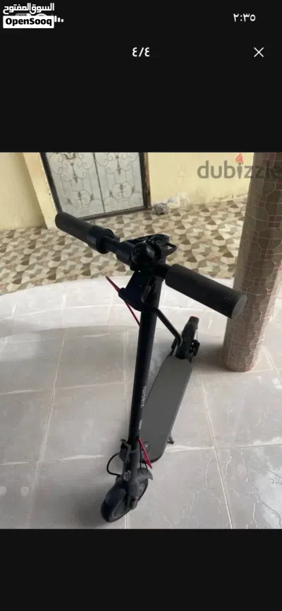 سكوتر شاومي استخدام بسيط 2