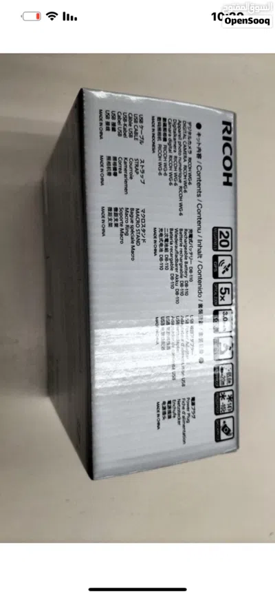 Ricoh WG-6 Digital Camera 2