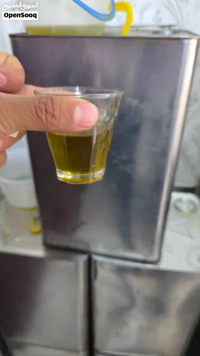 زيت زيتون جبلي بكر ممتاز عصرة أولى على البارد من جبال عفرين 4