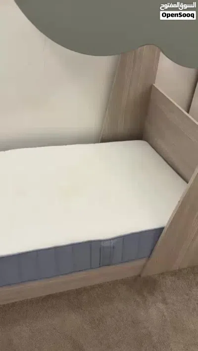سرير بيت اطفال - Kids House Bed 2