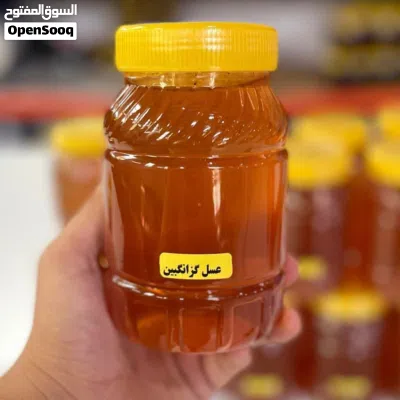 عسل طبيعي للعلاج والاستعمال اليومي عسل طبيعي 100% 2