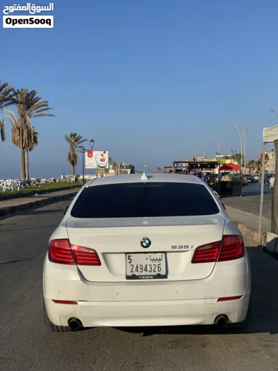 بي ام دبليو الفئة 5 535 2
