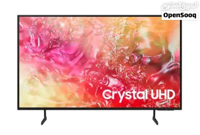 شاشة سامسونج 55 بوصة Crystal HD بحالة ممتازة جدا 3
