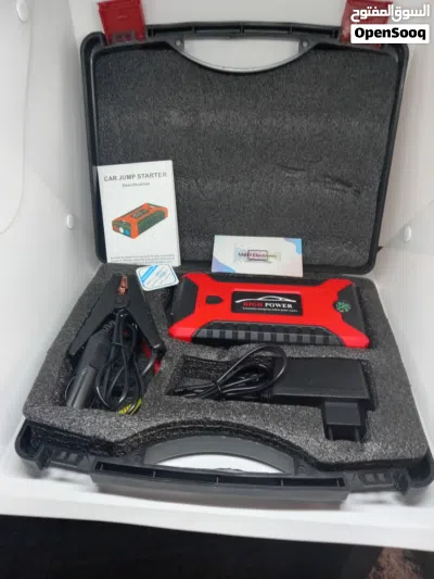 اقوى شاحن سيارات فعلي متعدد الاستخدامات 10000mAh 2