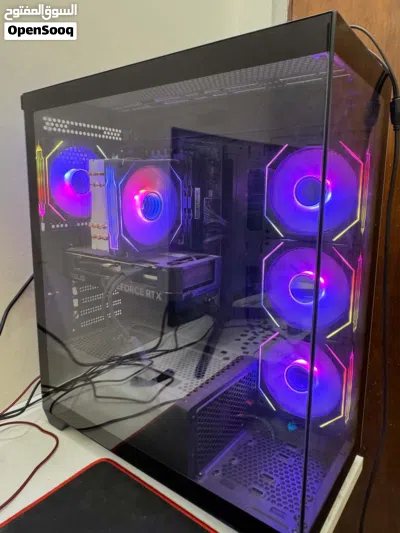 كيس pc 4070 سوبر سعره 1900 3