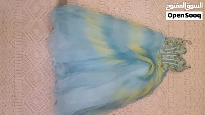 فستان سهرة جديد لون ازرق 3