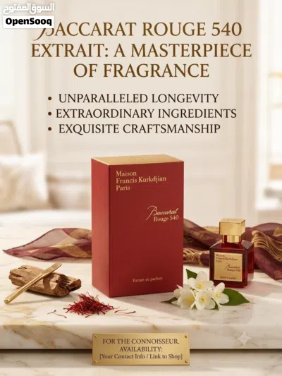 Maison Francis Kurkdjian - Baccarat Rouge 540 Extrait de Parfum 3