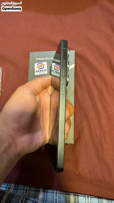 للبيع Samsung S26 Ultra Sarco Warranty 3
