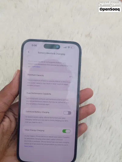 iPhone 14 Pro Max 256GB - Physical SIM - 97% BH 3
