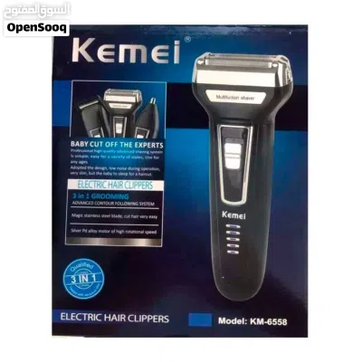 ماكنة كيمي 3 في 1 kemei 6558 2