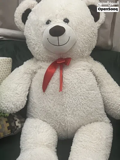 Big teddy bear with a frog 2