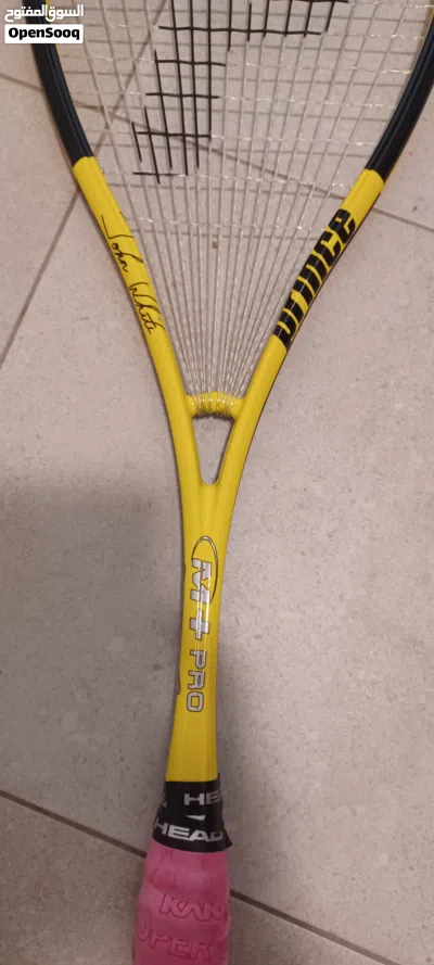 sguash racket orginal 4